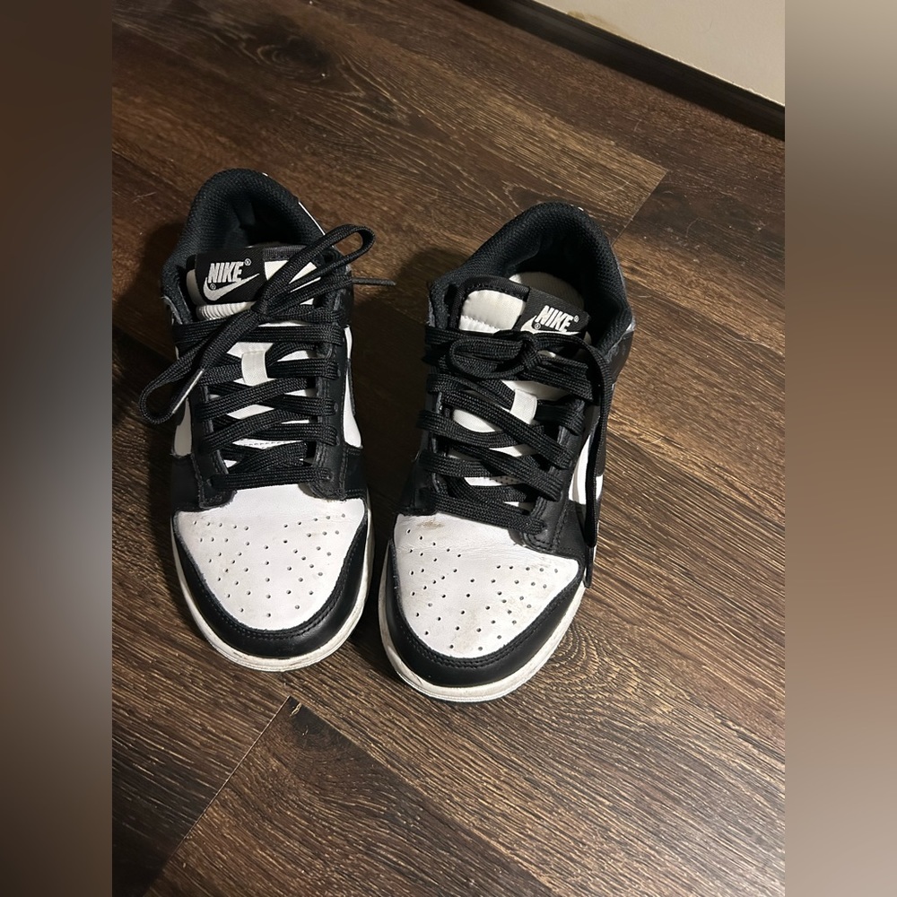 Nike dunk low panda sneakers